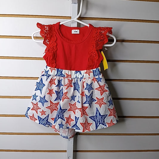 3-6 Months Onesie Dress