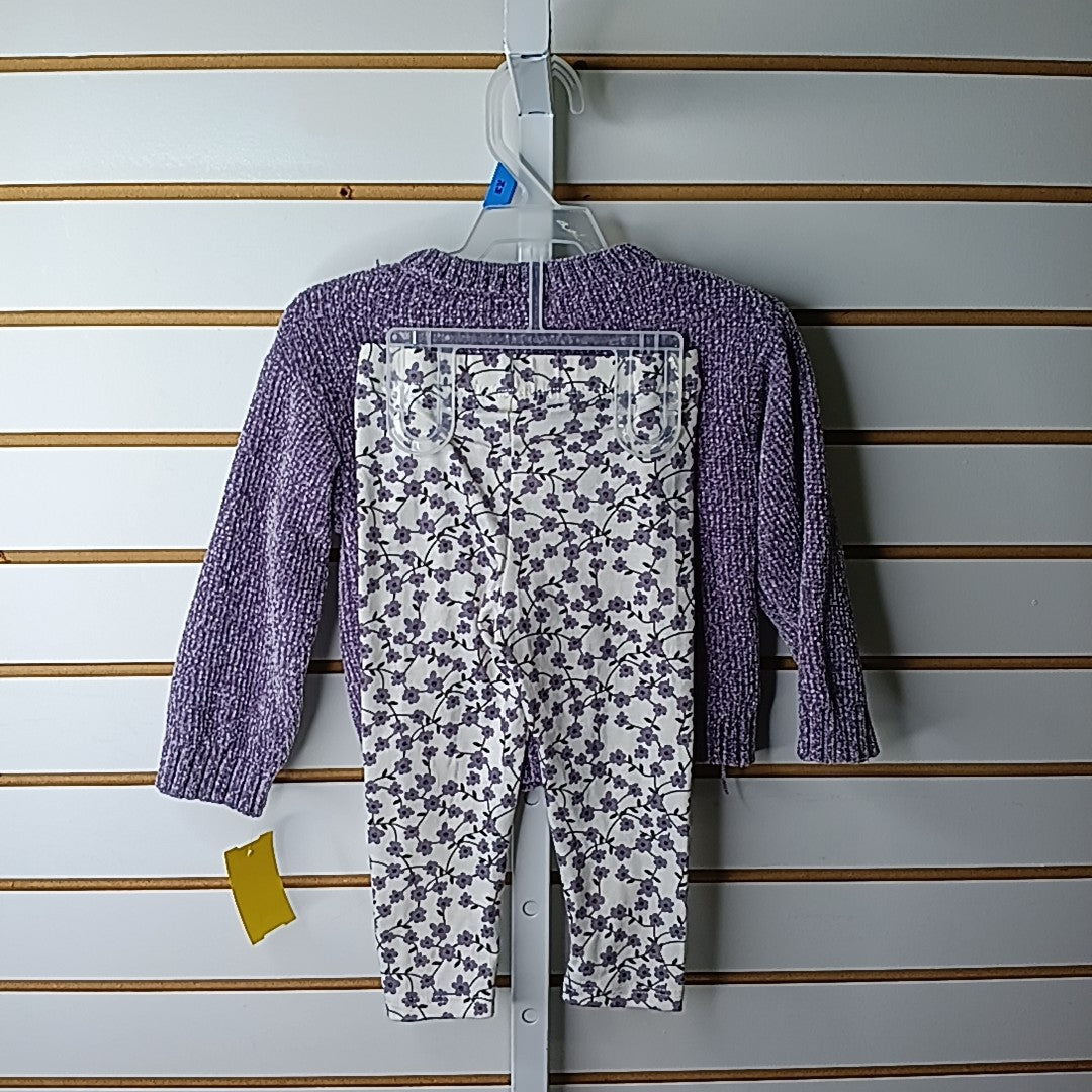 DKNY 18 Months Outfit 2pc