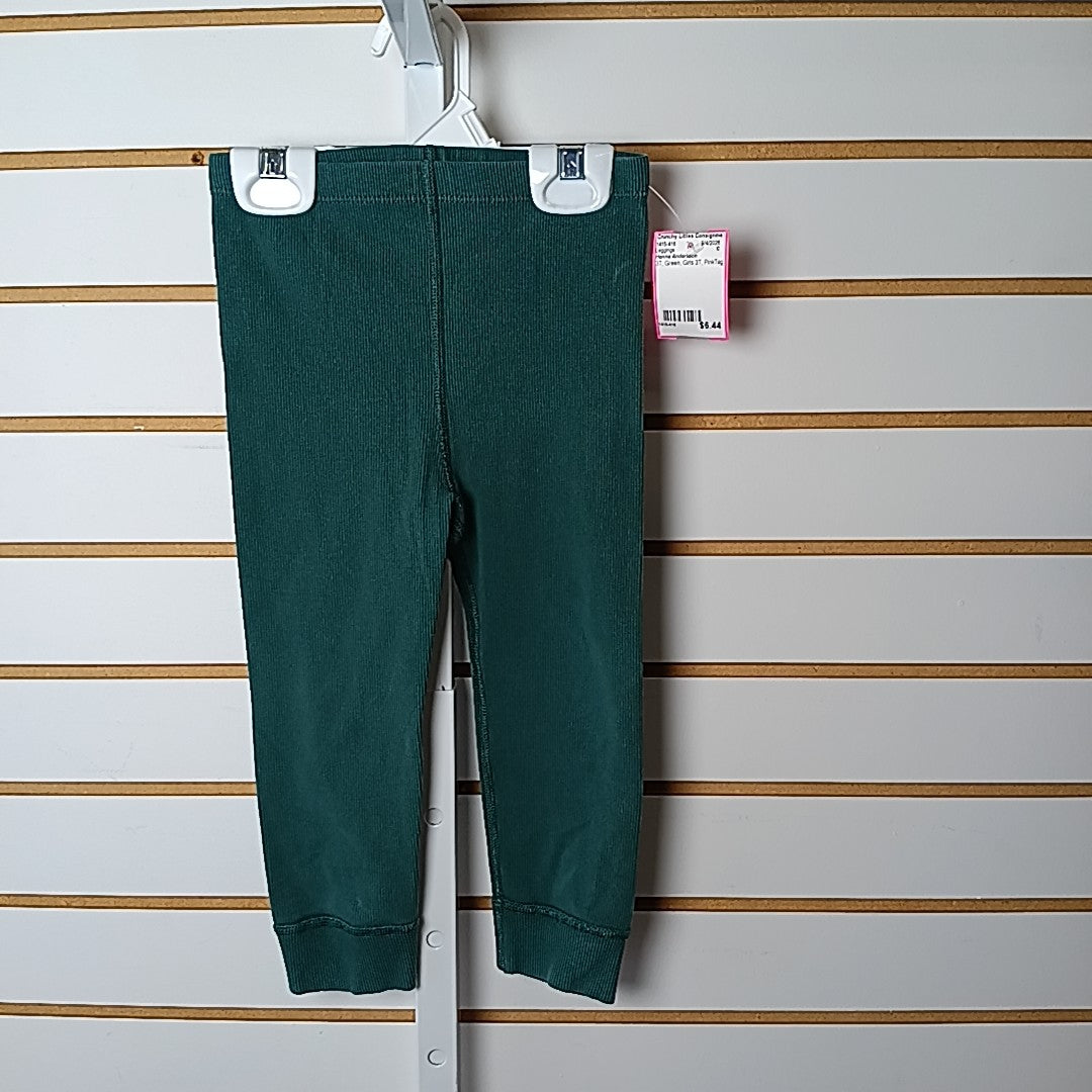 Hanna Andersson 3T Leggings