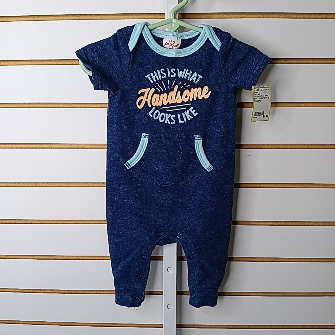Cat & Jack 3-6 Months Romper