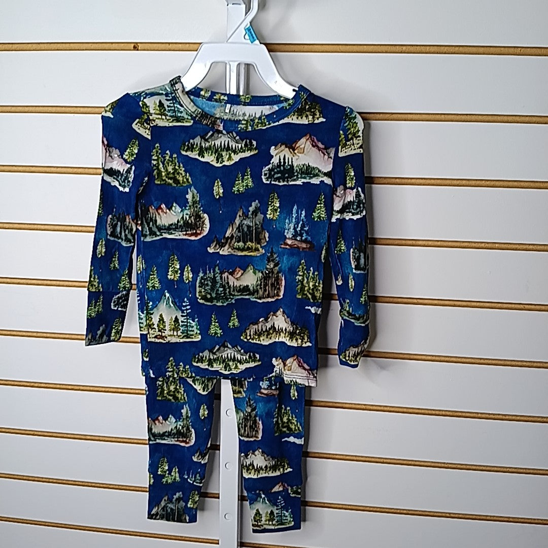 Posh Peanut 2T Pajamas 2pc