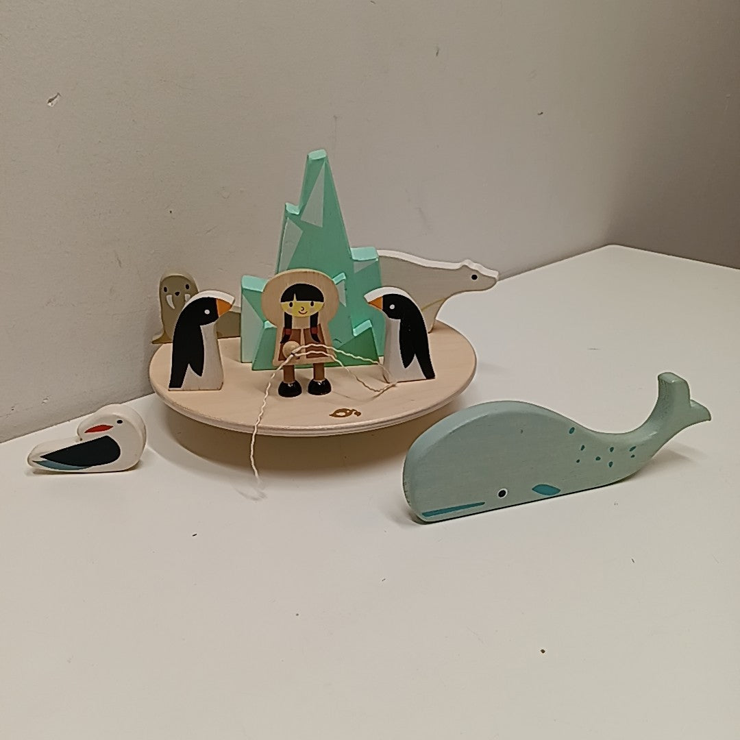 Tender Leaf Wooden Toy