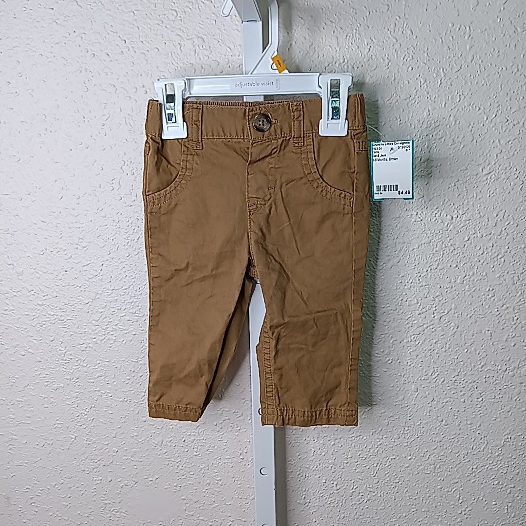 Cat & Jack 3-6 Months Pants