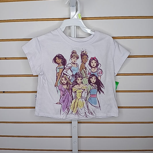 Disney Princess 4/5 Pajamas 2pc