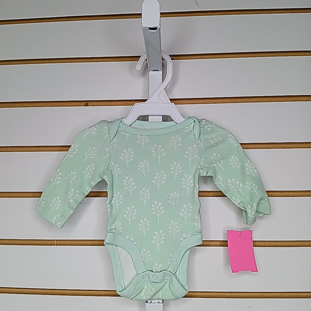 Cloud Island Premie Onesie