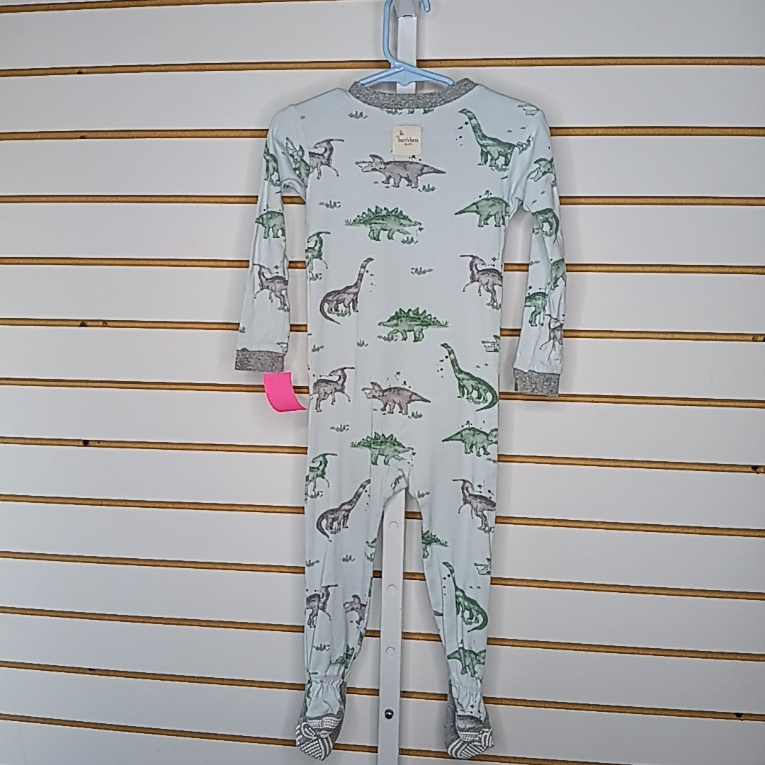 Burts Bees 24 Months Sleeper/Footies