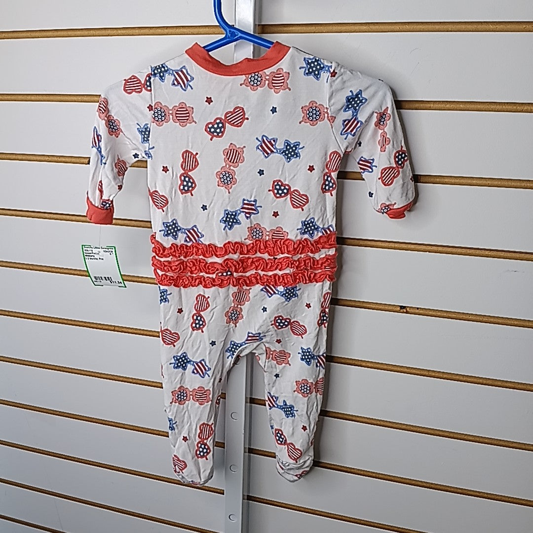 Milkberry 0-3 Months Sleeper/Footies