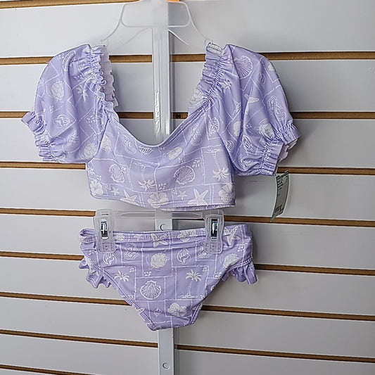 Wonder Nation 3T Swim Suit 2pc