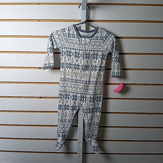 Just One You 9 Months Sleeper/Footies