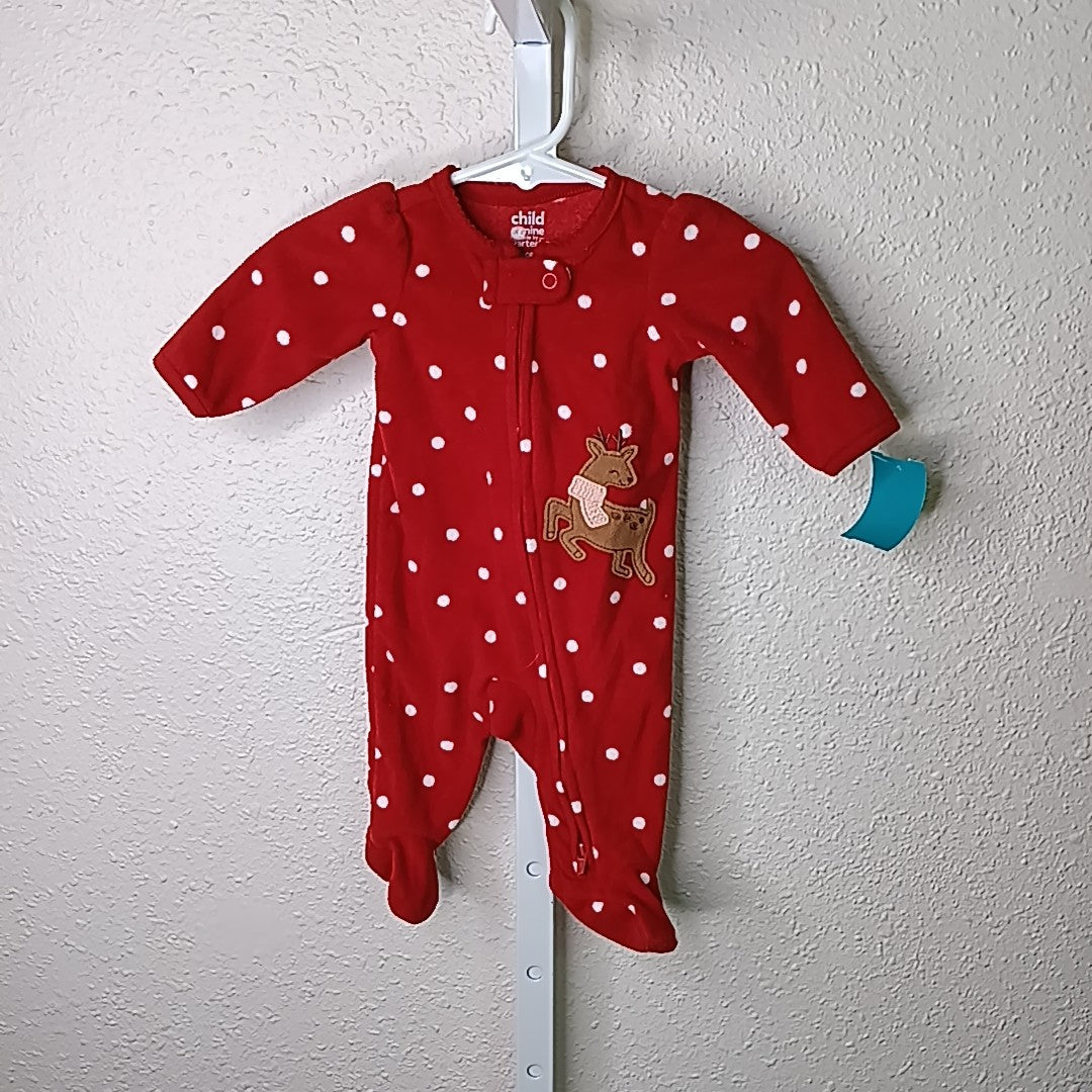 Child of Mine Newborn Sleeper/Footies