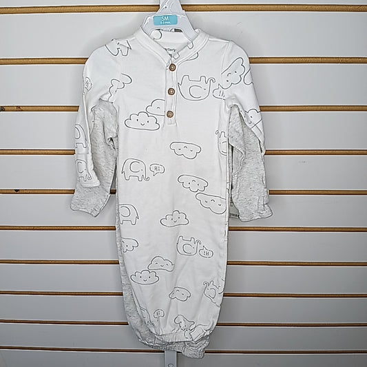 Carter's 3 Months Gown