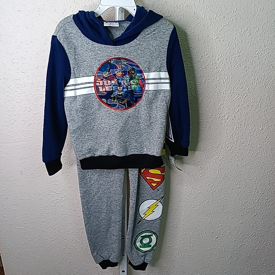 Justice League 4 Outfit 2pc