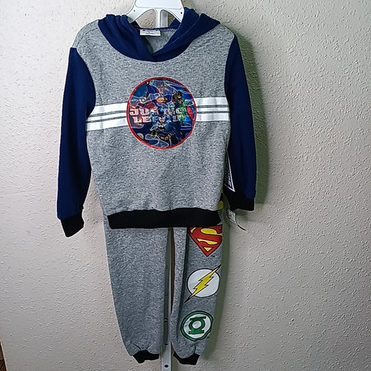 Justice League 4 Outfit 2pc