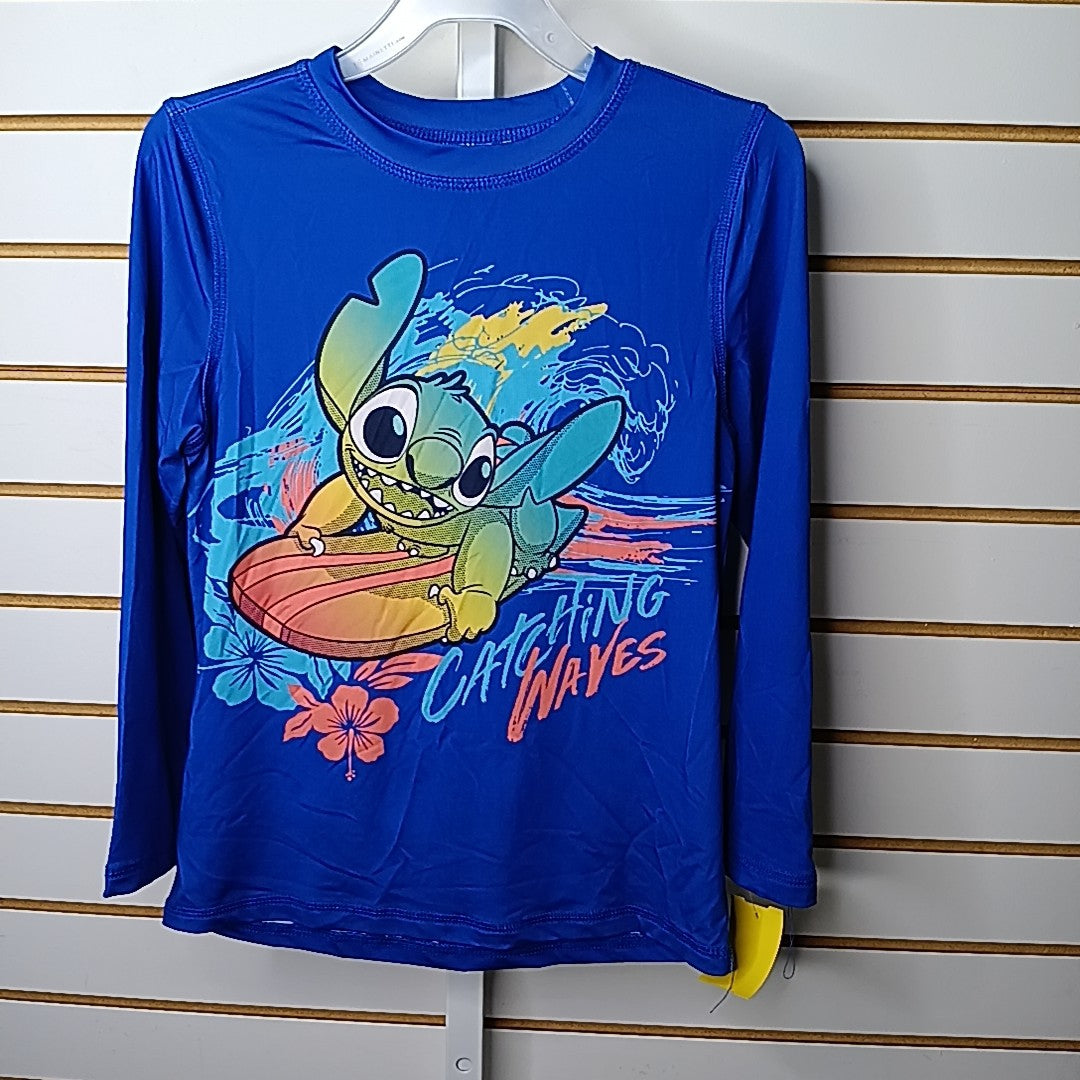Disney 8 Swim Shirt