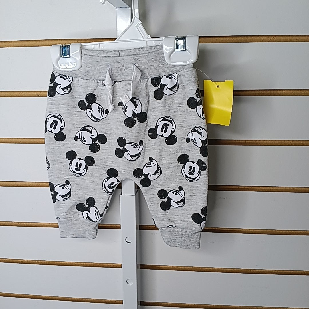 Disney Baby by Disney Store Newborn Play Pants/Sweatpants