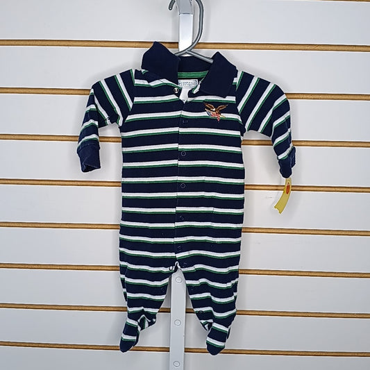 American Living 3 Months Sleeper/Footies