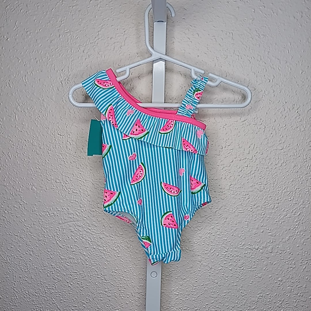 Wonder Nation 12 Months Swim Suit 1pc