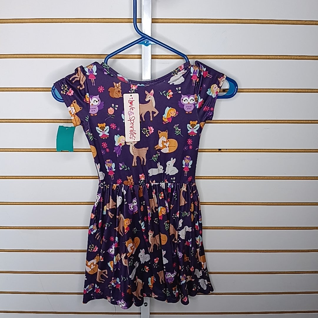 Love & Sprinkles 5/6 Dress