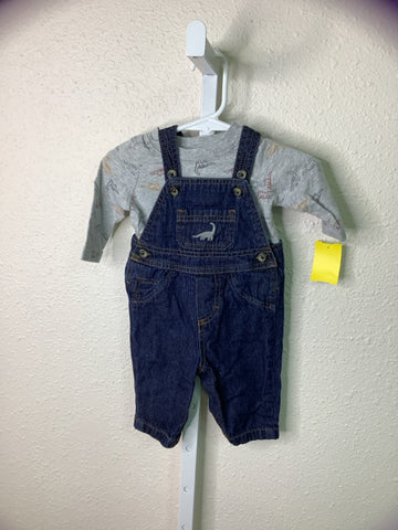Just One You 3 Months Overalls