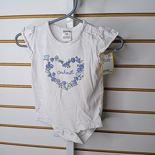 Carhartt 6 Months Onesie