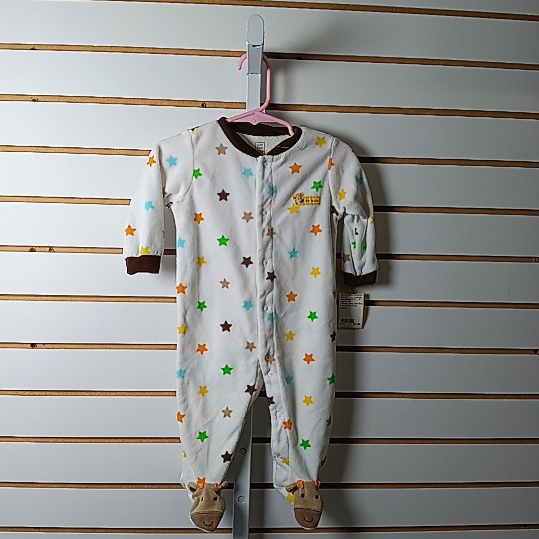 Just One You 9 Months Sleeper/Footies