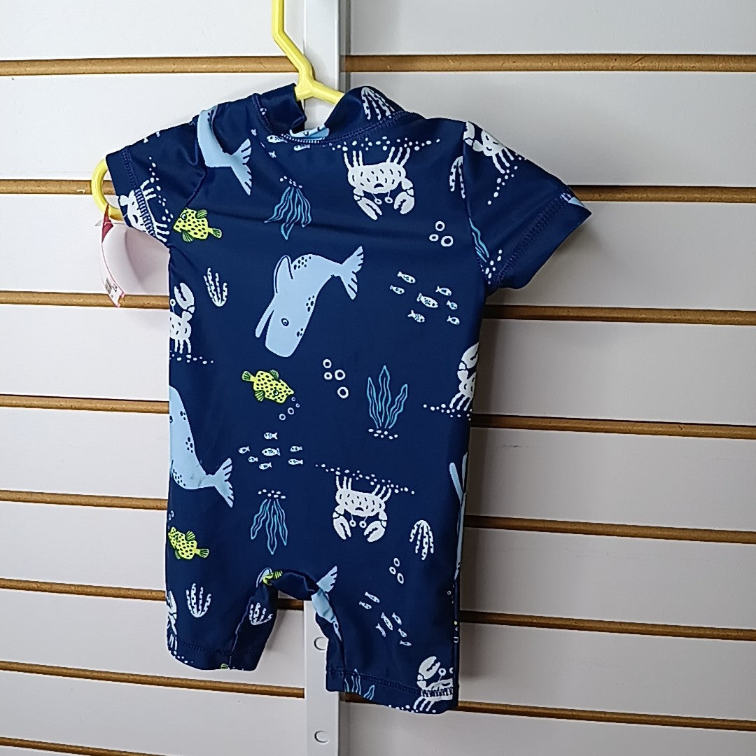 Carter's 3 Months Swim Suit 1pc