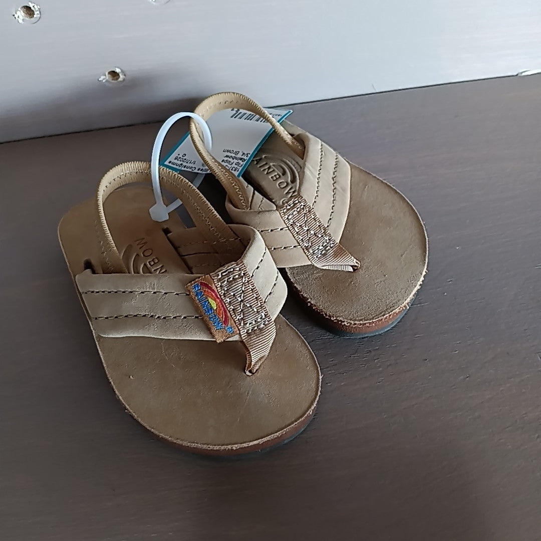 Rainbow 3/4 Flip Flops
