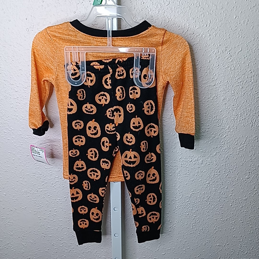 Trick or Treat Sleep 18 Months Pajamas 2pc