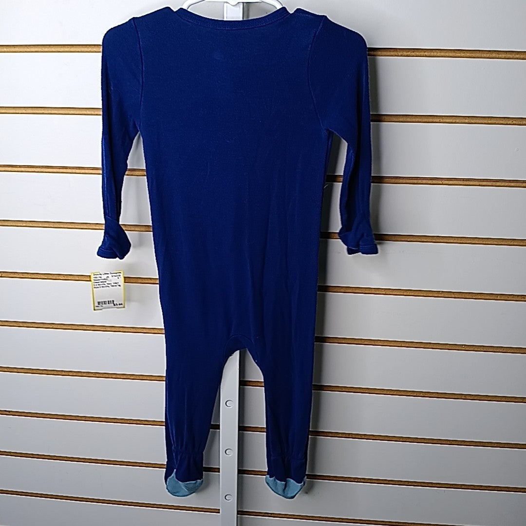 Cloud Island 6-9 Months Sleeper/Footies