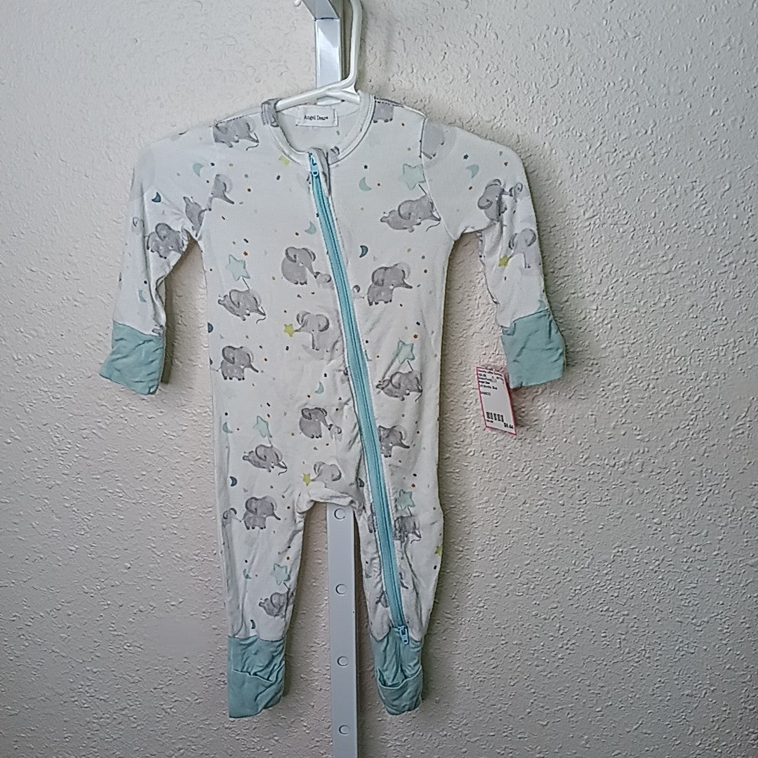 Angel Dear 3-6 Months Sleeper/Footies