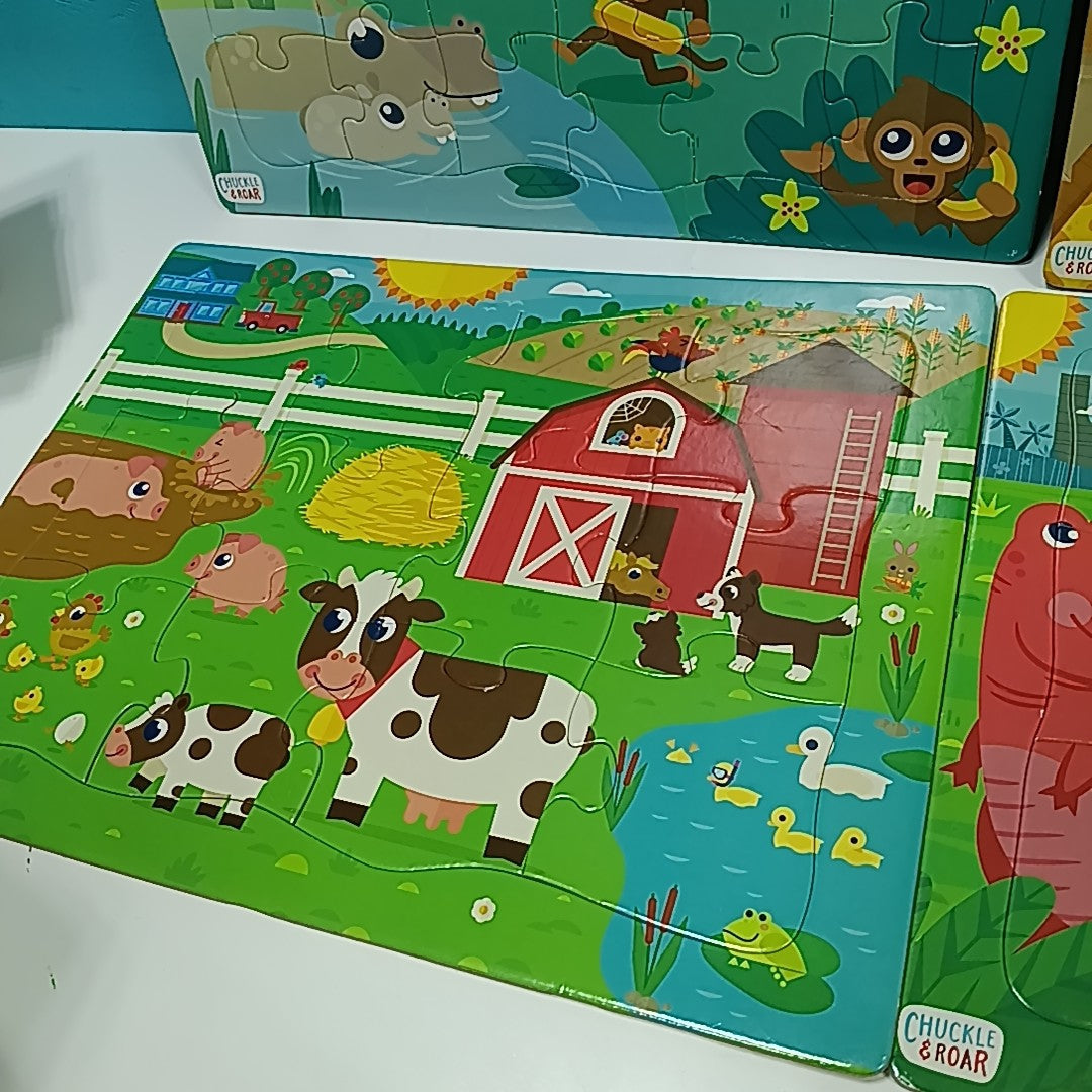 Chuckle & Roar Puzzle