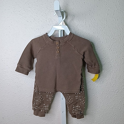 Grayson Collective 3-6 Months Outfit 2pc