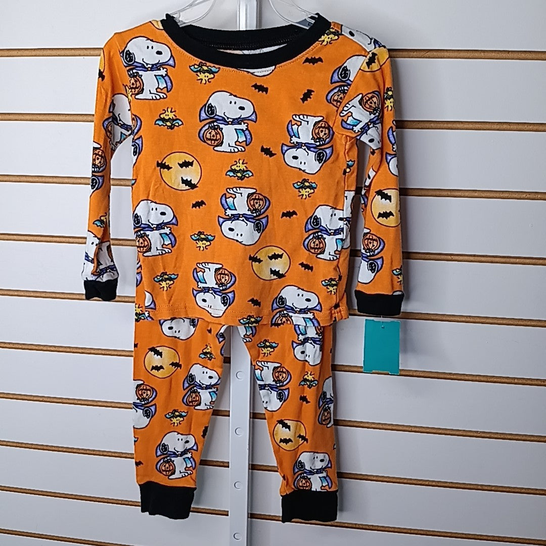 Peanuts 4T Pajamas 2pc