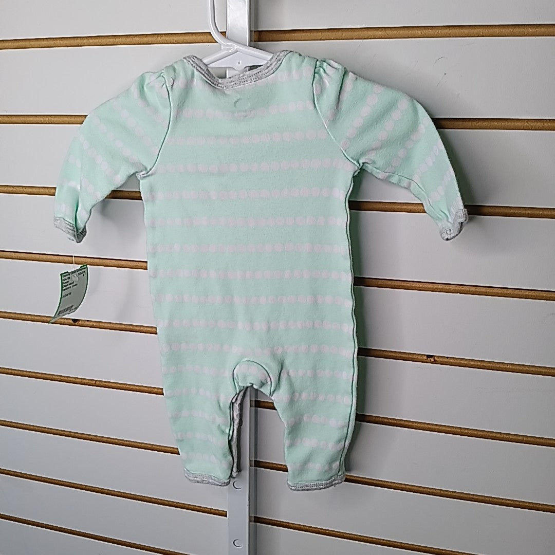 Cloud Island Newborn Romper