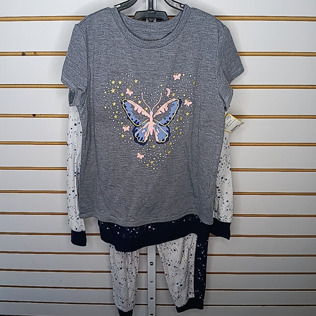 BCBGirls 10/12 Pajamas 4pc