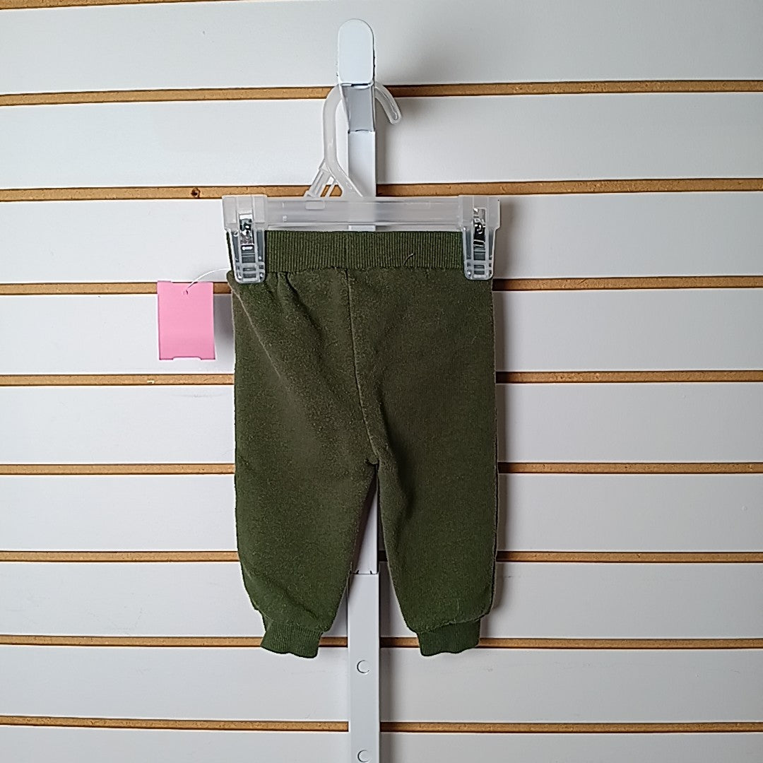 Rene Rofe Baby 3-6 Months Play Pants/Sweatpants
