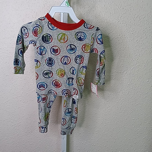 Baby Gap 6-12 Months Pajamas 2pc