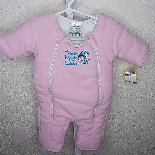 Baby Merlin's Magic Sleepsuit 3-6 Months Sleeper/Footies