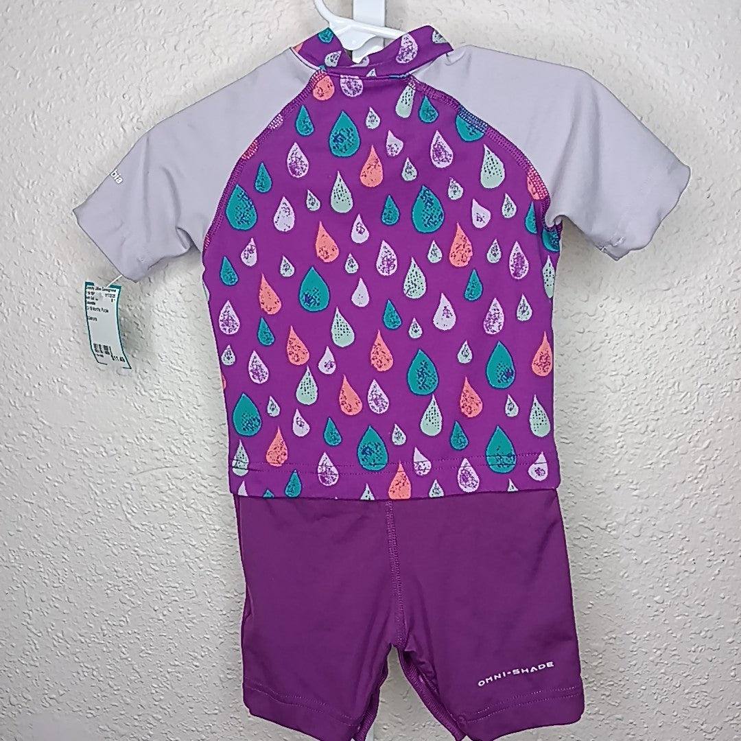 Columbia 12-18 Months Swim Suit 1pc