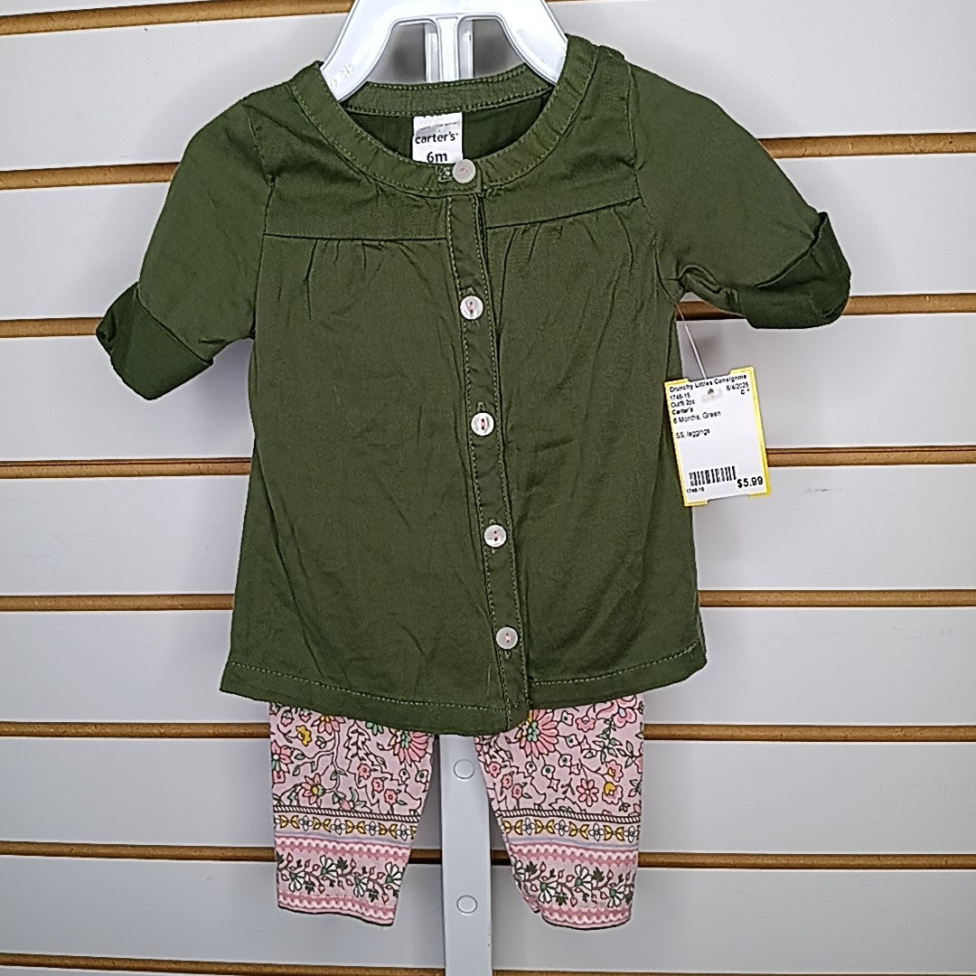 Carter's 6 Months Outfit 2pc