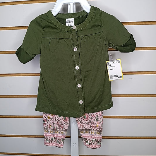 Carter's 6 Months Outfit 2pc