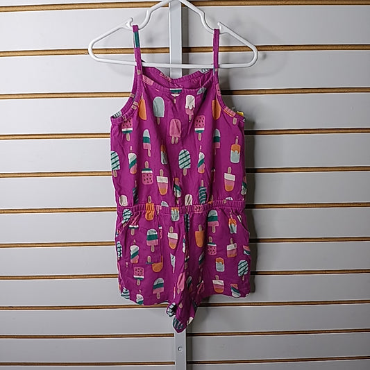 Wonder Nation 5T Romper
