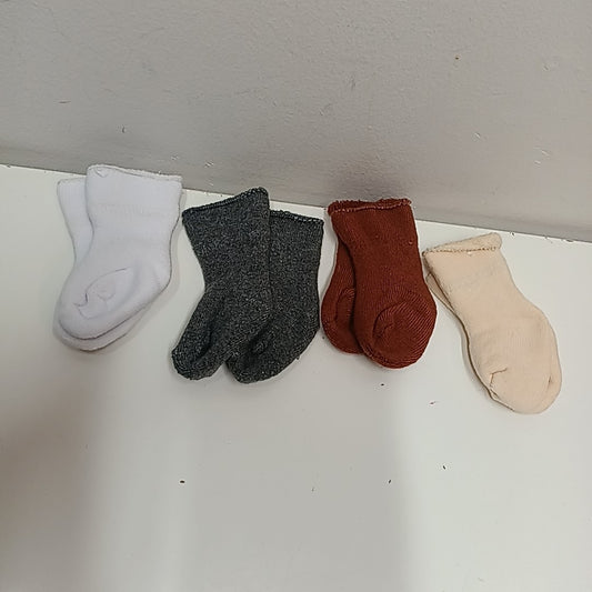 0-3 Months Socks
