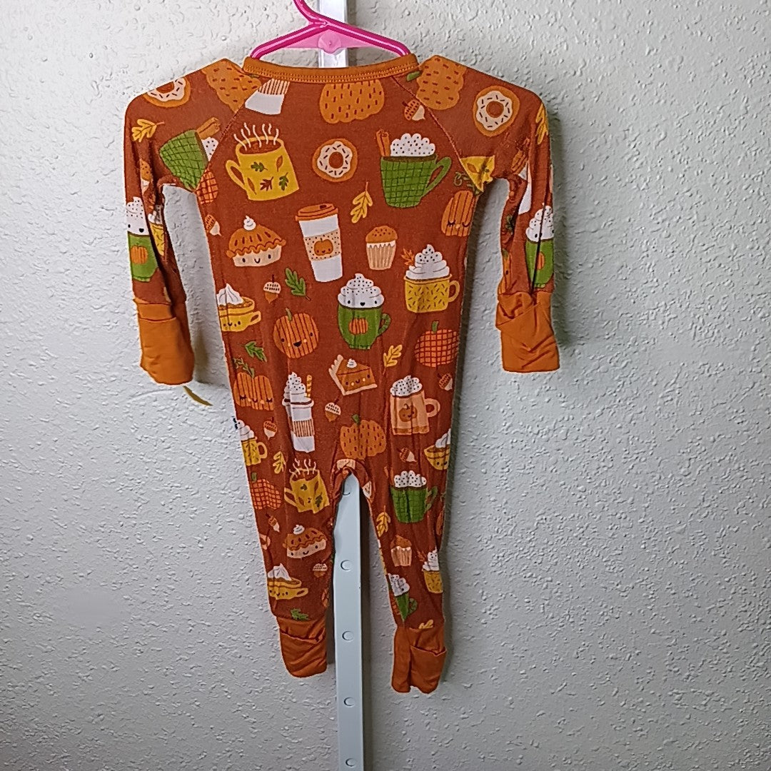 Little Sleepies 0-3 Months Sleeper/Footies