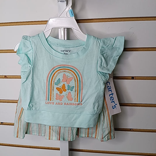 Carter's 3 Months Outfit 2pc