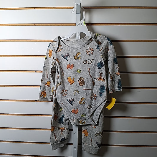 Harry Potter 18 Months Outfit 2pc