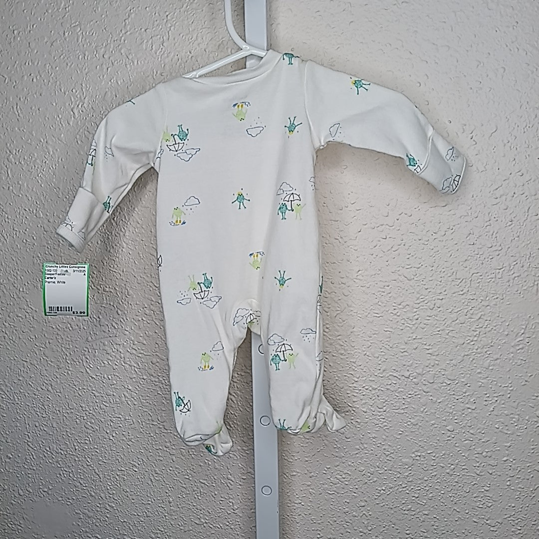 Carter's Premie Sleeper/Footies