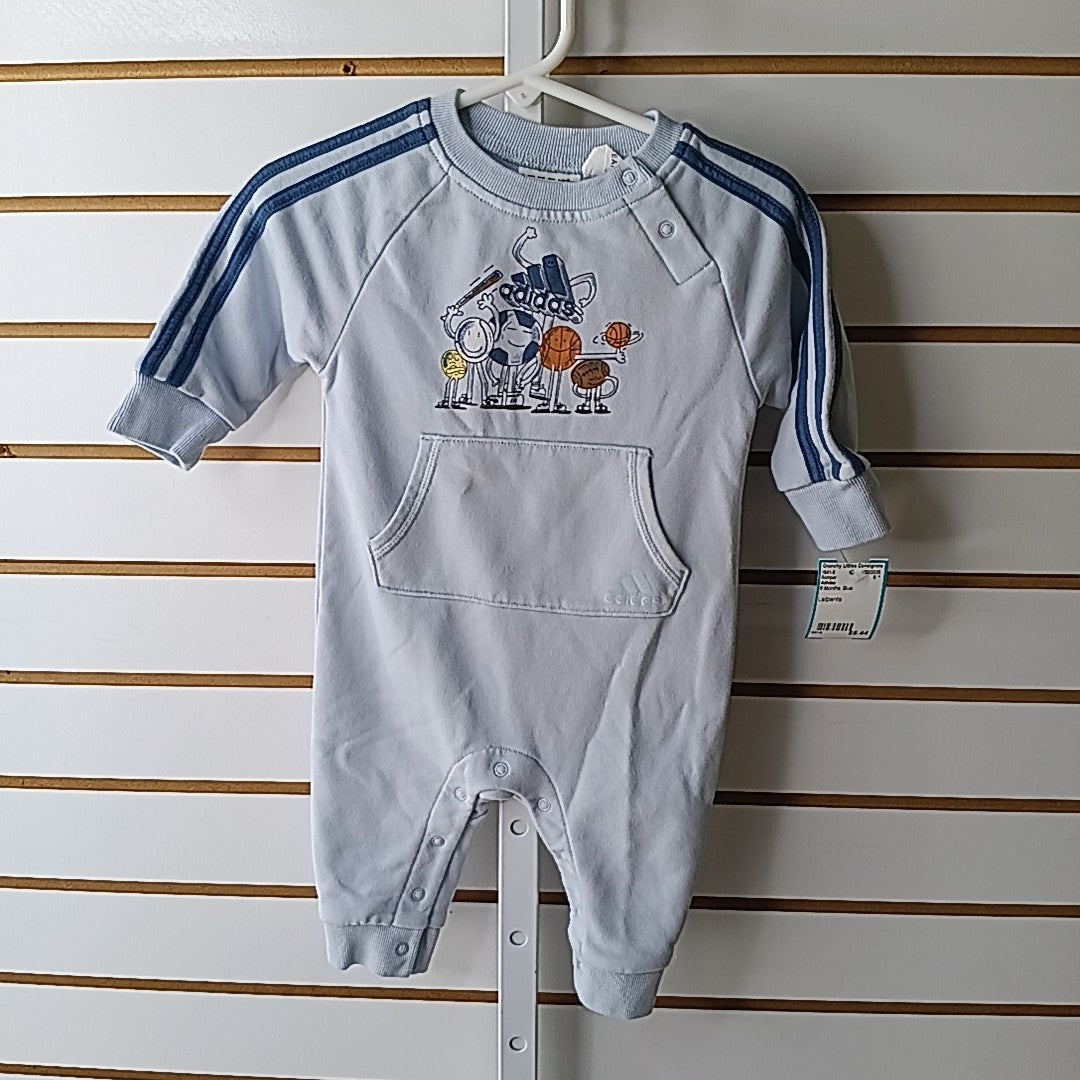 Adidas 6 Months Romper