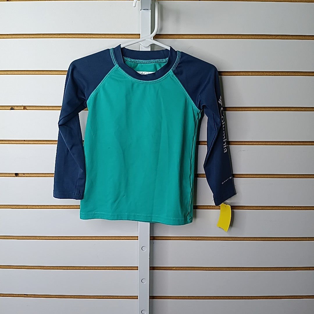 Columbia 2T Swim Shirt
