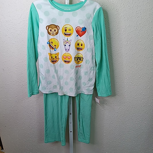 Emoji 10/12 Pajamas 2pc